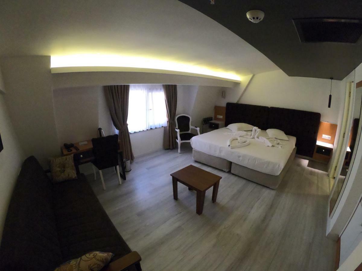 Tymbris Hotel إسكيشير المظهر الخارجي الصورة